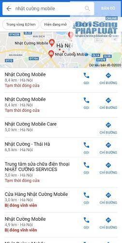 Ông chủ bỏ trốn, các cửa hàng Nhật Cường giờ như thế nào?