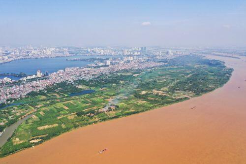 Ì ạch quy hoạch thành phố ven sông Hồng: Tận dụng nguồn lực từ doanh nghiệp