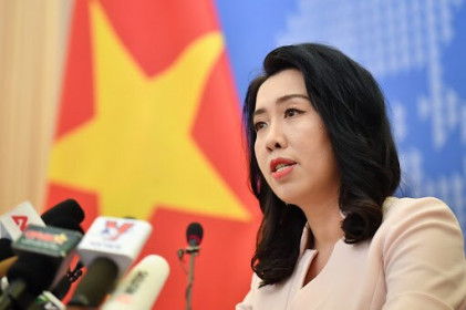 Việt Nam phản đối Trung Quốc tập trận quân sự tại Hoàng Sa