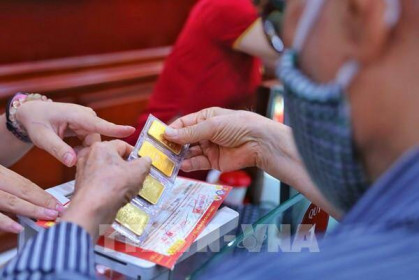 Doanh số mua vàng tại Tp.Hồ Chí Minh tăng tới 51%