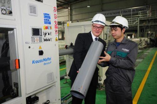 Đầu tư nhà máy nghìn tỷ sản xuất ống nhựa, Tân Á Đại Thành 'chơi lớn'