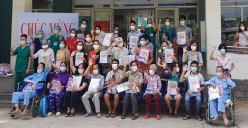 Đà Nẵng: Không ca nhiễm mới, 34 bệnh nhân Covid-19 xuất viện