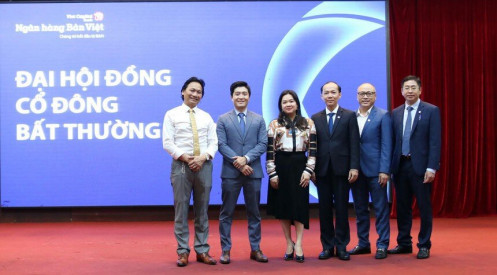 ĐHCĐ bất thường Ngân hàng Bản Việt bầu bổ sung thành viên HĐQT, BKS nhiệm kỳ mới