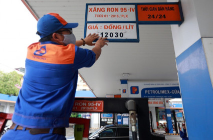 Chiều nay giá xăng dầu trong nước sẽ tăng ?
