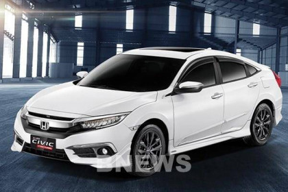 Honda dự kiến chuyển một phần hoạt động sản xuất xe Civic tại Anh về Nhật Bản