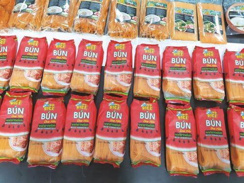 Bún, bánh tráng Việt đắt hàng trên Amazon