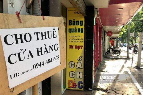 Dịch COVID-19: Cuộc "tháo chạy" khỏi những tuyến "phố vàng" ở Hà Nội