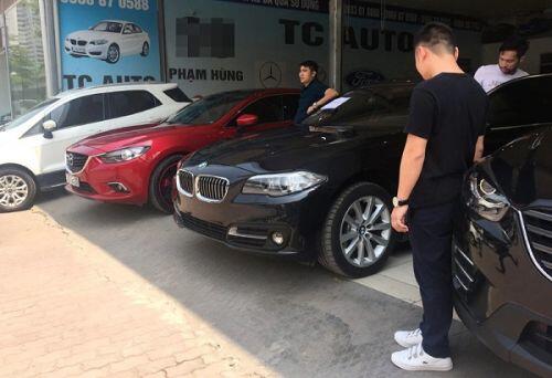 Xe cũ ế chỏng chơ, có xe lỗ cả trăm triệu đồng vẫn chưa bán được