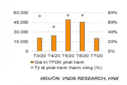 Phát hành trái phiếu doanh nghiệp giảm mạnh vì đâu?