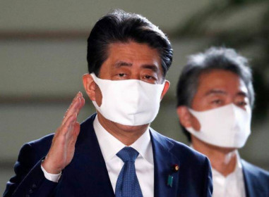 Đài NHK: Thủ tướng Nhật dự định từ chức vì lý do sức khỏe