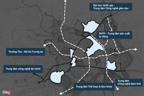 Toàn cảnh 6 trọng điểm của thành phố Thủ Đức tương lai