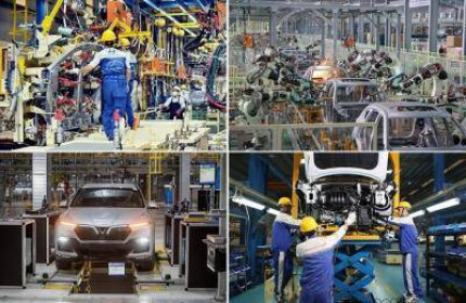 Chỉ số sản xuất công nghiệp tháng 8/2020 chỉ tăng 3.5% so với tháng trước