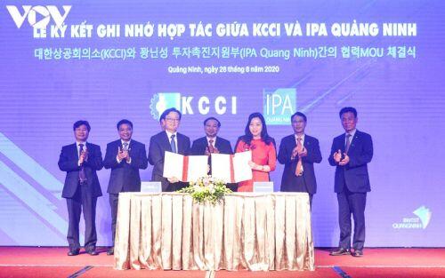 50 CEO tập đoàn của Hàn Quốc tìm hiểu đầu tư vào Quảng Ninh
