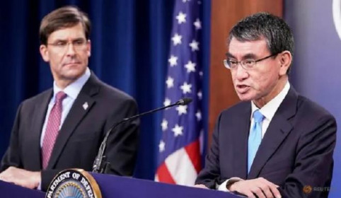 Mỹ, Nhật phản đối nỗ lực đơn phương thay đổi hiện trạng Biển Đông