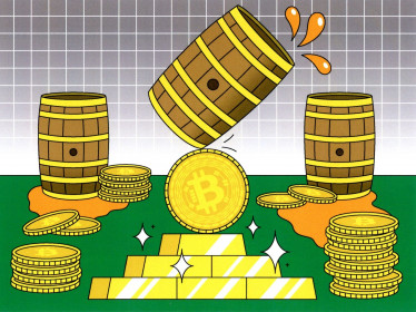 Giới đầu tư trữ vàng, Bitcoin và rượu whisky để xoa dịu nỗi sợ lạm phát