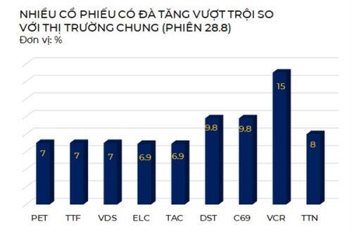 Thị trường chứng khoán: Cơ hội “lướt sóng” vẫn hiện hữu