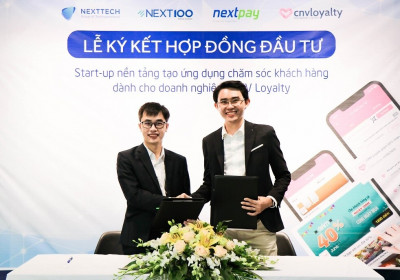 NextPay tiếp tục hỗ trợ chuyển đổi số khi công bố đầu tư 11 tỷ đồng vào CNV Loyalty