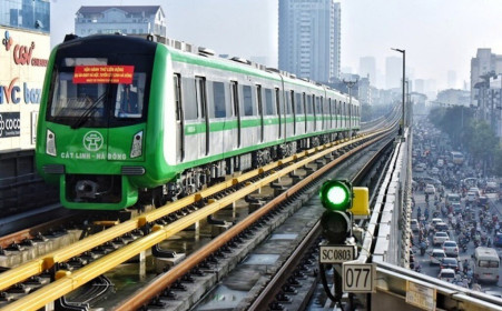 Đến cuối năm 2020 phải đưa đường sắt Cát Linh - Hà Đông vào khai thác