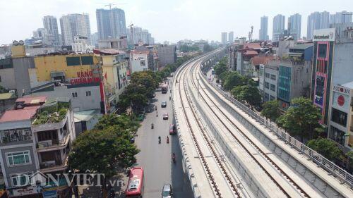 Vì sao Hà Nội chậm giải ngân 2 công trình giao thông đường sắt đô thị trọng điểm?