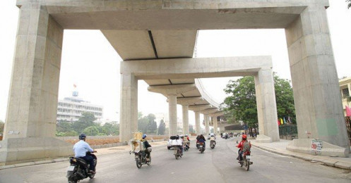 Vì sao Hà Nội chậm giải ngân 2 công trình giao thông đường sắt đô thị trọng điểm?