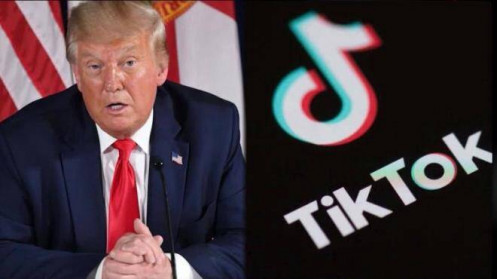 Ông Trump nói Mỹ phải được bồi thường xứng đáng từ thương vụ TikTok