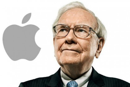 Warren Buffett lãi gần 100 tỷ USD từ cổ phiếu Apple trong 5 năm