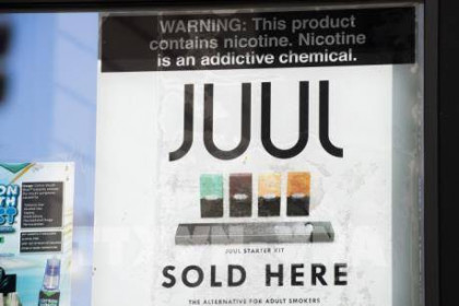 Hãng sản xuất thuốc lá điện tử Juul dự định rút khỏi thị trường châu Âu và châu Á