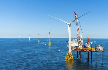 'Đại gia' Đức muốn làm dự án điện gió ngoài khơi 1,5 tỷ USD ở Bình Định