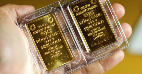 Giá vàng thế giới kéo giá vàng SJC giảm gần 1 triệu đồng/lượng