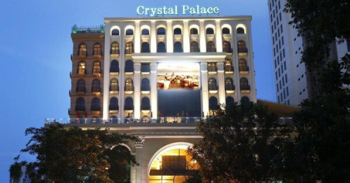 BIDV rao bán tòa nhà Crystal Palace với giá 356 tỉ