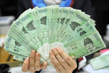 Thặng dư tài khoản vãng lai của Hàn Quốc chạm mức cao nhất trong 9 tháng