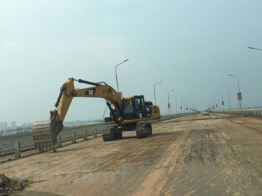 Thực hư công nghệ sửa mặt cầu Thăng Long có xuất xứ Trung Quốc