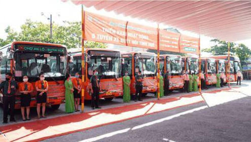 Phương Trang triển khai 5 tuyến xe buýt không trợ giá tại Huế