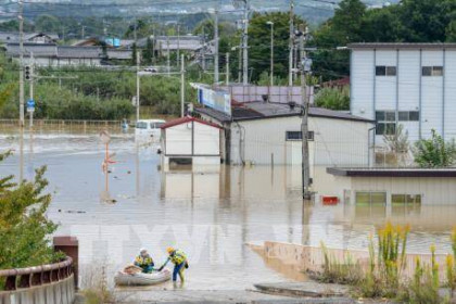 Nhiều doanh nghiệp Nhật Bản tạm dừng hoạt động để tránh siêu bão Haishen