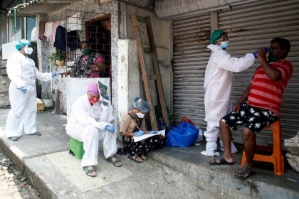 Ấn Độ ghi nhận thêm hơn 90.000 ca nhiễm Covid-19 trong ngày