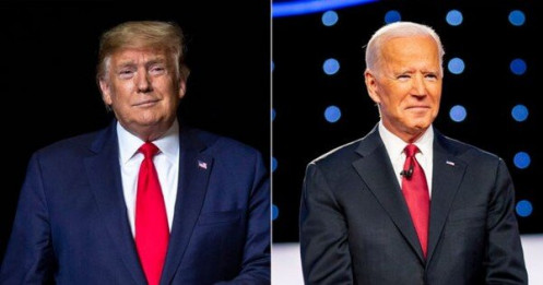Người Mỹ dự đoán Trump sẽ thắng Biden trong tranh luận Tổng thống 2020