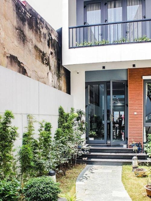Gia đình ở Hà Nội trồng cả vườn cây xanh đẹp hiếm có trong căn nhà phố