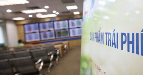 Vốn hút vào trái phiếu