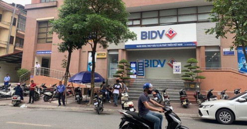 BIC chi trả bồi thường hơn 188 triệu đồng tổn thất vụ cướp BIDV Ngọc Khánh