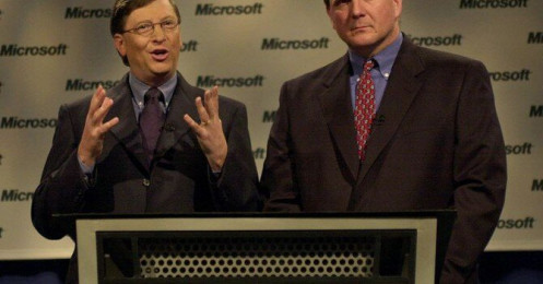 Thất bại với startup năm 17 tuổi, Bill Gates tạo ra ‘gã khổng lồ' Microsoft thế nào?