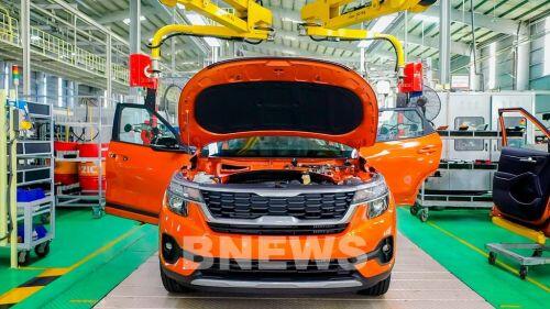 Thaco xuất xưởng SUV Kia Seltos