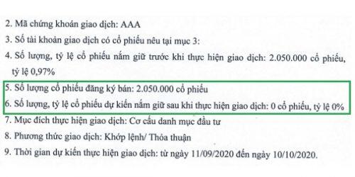 Phó Tổng Giám đốc thường trực muốn thoái vốn tại An Phát Xanh