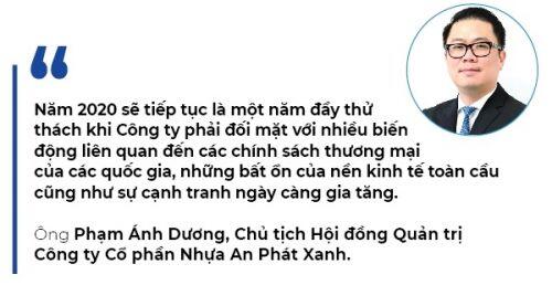 Phó Tổng Giám đốc thường trực muốn thoái vốn tại An Phát Xanh