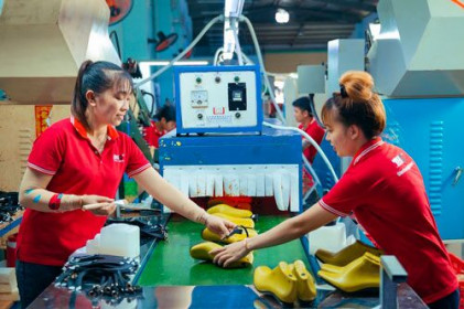Da giày hy vọng 'sau cơn mưa, trời lại sáng'