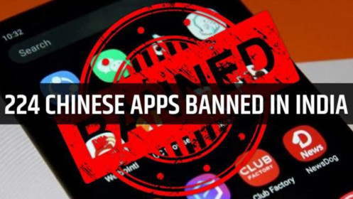 Danh sách 224 ứng dụng Trung Quốc bị cấm ở Ấn Độ, nhiều ứng dụng khá phổ biến ở Việt Nam