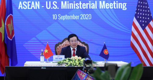 Mỹ đánh giá cao vai trò của Việt Nam trong cương vị Chủ tịch ASEAN