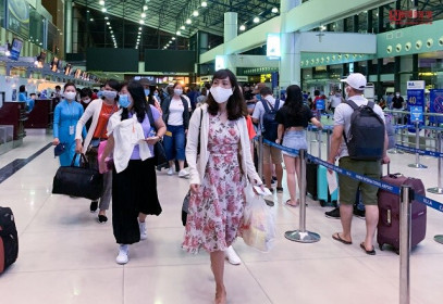 Mở lại 6 đường bay quốc tế đến Việt Nam: Nhen nhóm cơ hội phục hồi du lịch