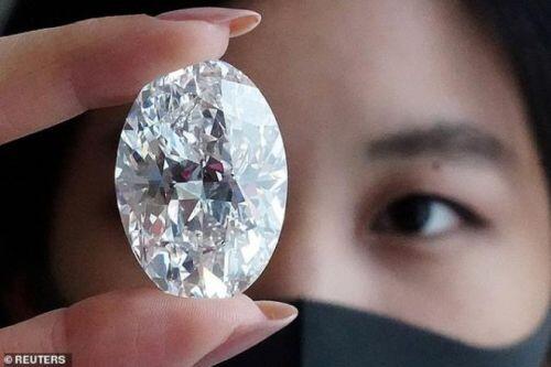 Viên kim cương hoàn mỹ, hiếm nhất thế giới sắp được bán đấu giá