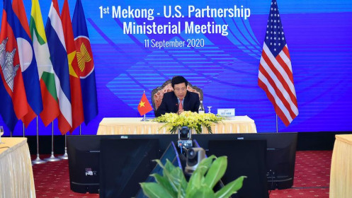 Mỹ tài trợ hơn 150 triệu USD cho các dự án hợp tác khu vực Mekong
