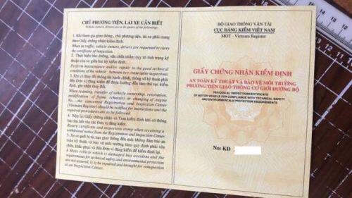 Cục Đăng kiểm Việt Nam nói về vụ xe "mẹ bồng con" bị dân buôn "lòe" giấy tờ